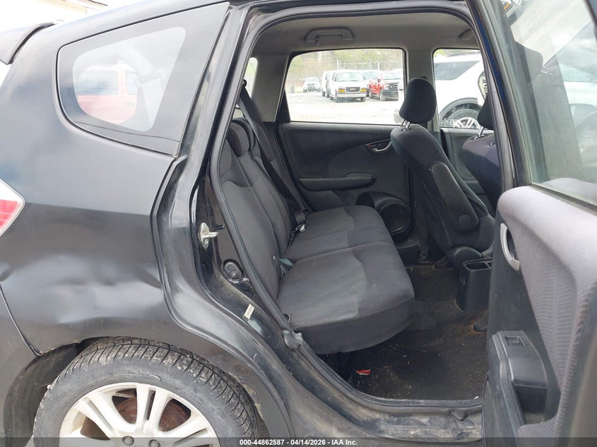 2009 Honda Fit Sport VIN: JHMGE88489C000683 Lot: 44862587