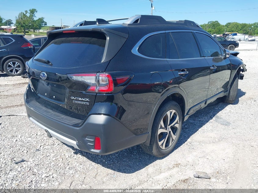 Vin: 4s4btgpd2m3181880, lot: 45359901, subaru outback touring xt 20214