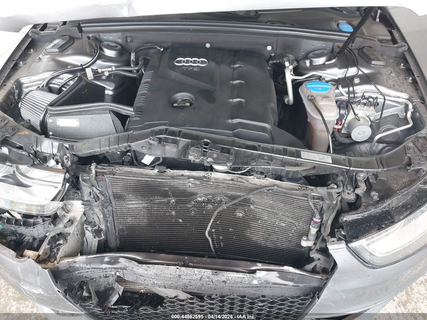 2014 Audi A4 2.0T Premium VIN: WAUFFAFL6EN014587 Lot: 44862595