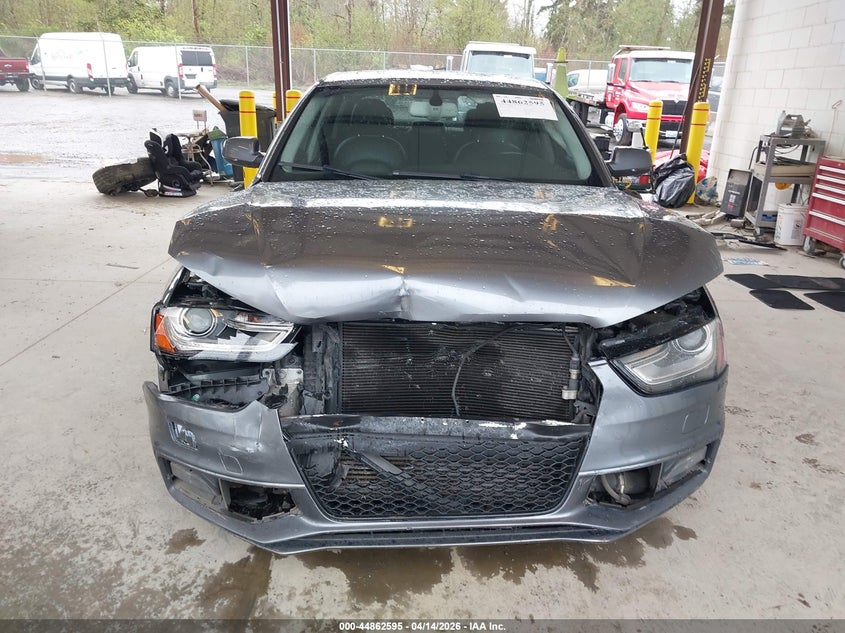 2014 Audi A4 2.0T Premium VIN: WAUFFAFL6EN014587 Lot: 44862595