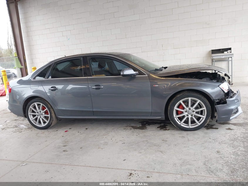 2014 Audi A4 2.0T Premium VIN: WAUFFAFL6EN014587 Lot: 44862595