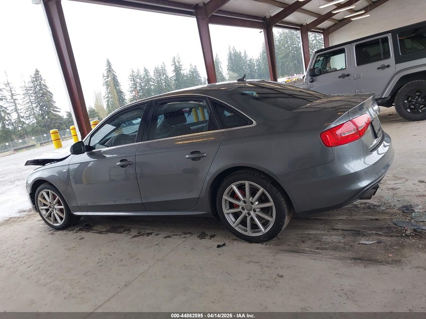 2014 Audi A4 2.0T Premium VIN: WAUFFAFL6EN014587 Lot: 44862595