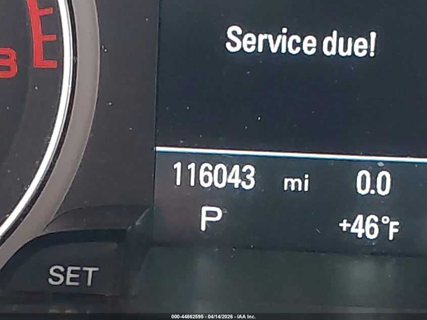 2014 Audi A4 2.0T Premium VIN: WAUFFAFL6EN014587 Lot: 44862595