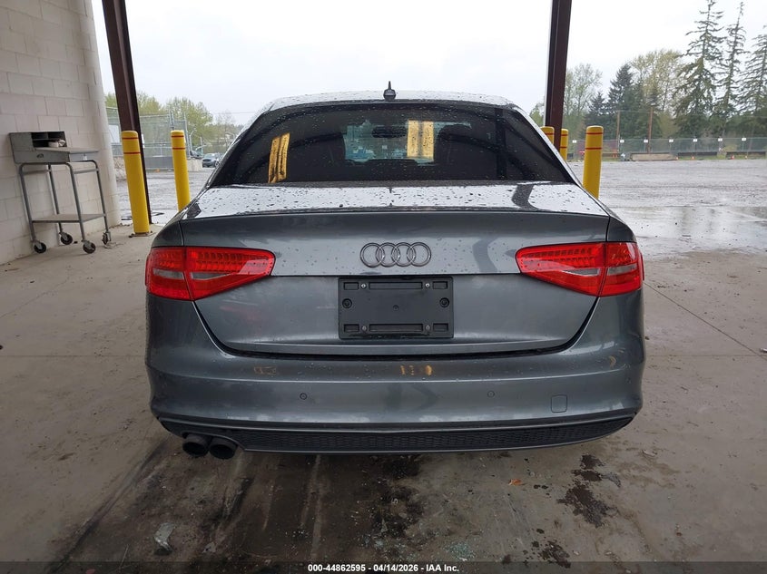 2014 Audi A4 2.0T Premium VIN: WAUFFAFL6EN014587 Lot: 44862595