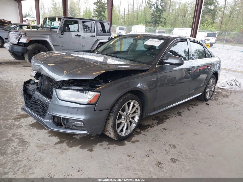 2014 Audi A4 2.0T Premium