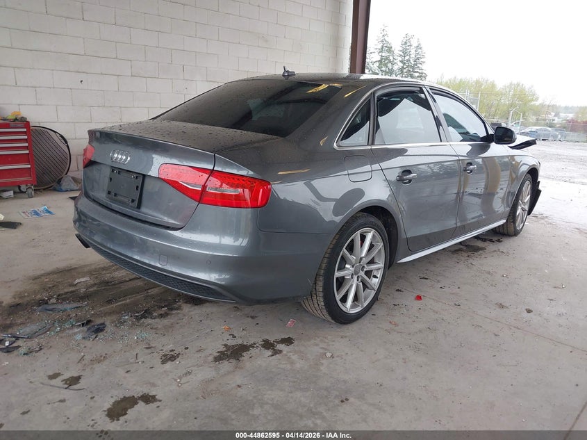 2014 Audi A4 2.0T Premium
