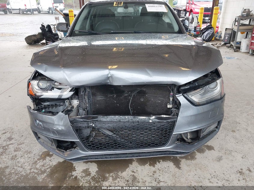 2014 Audi A4 2.0T Premium VIN: WAUFFAFL6EN014587 Lot: 44862595