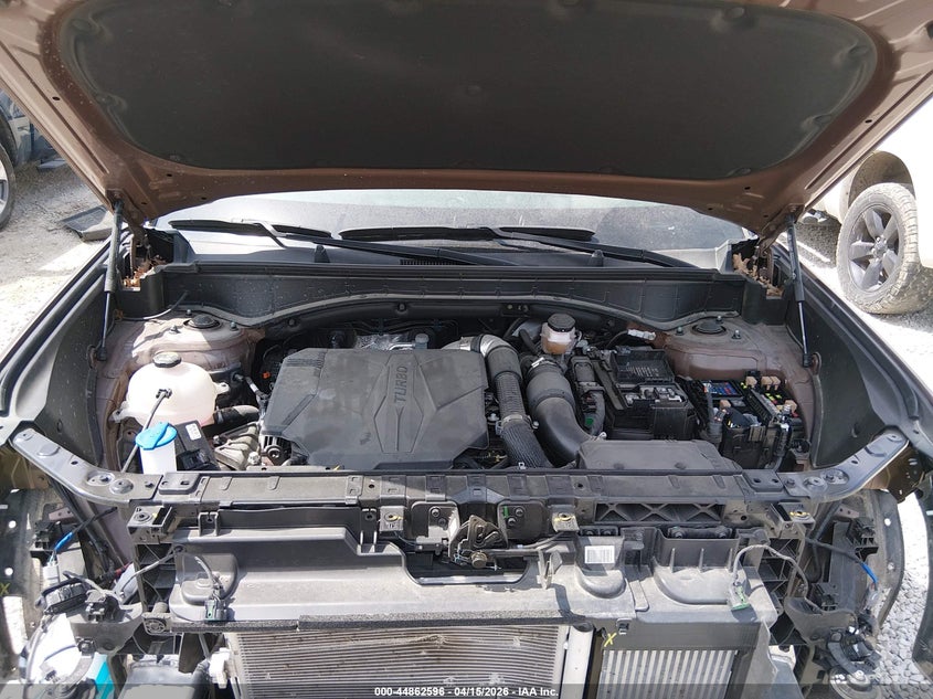 2024 Hyundai Santa Fe Xrt VIN: 5NMP3DGL9RH052737 Lot: 44862596