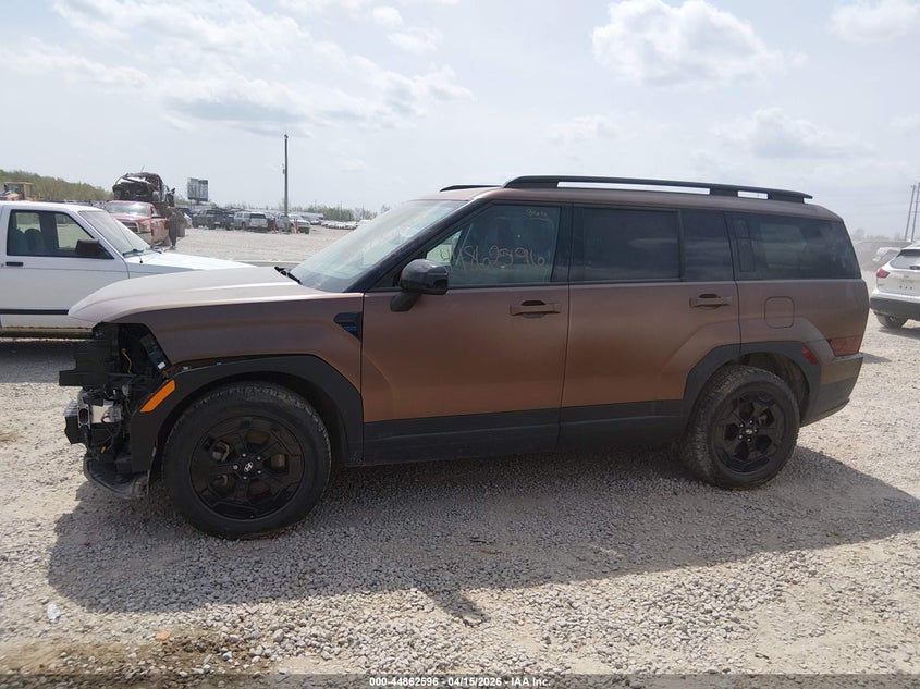 2024 Hyundai Santa Fe Xrt VIN: 5NMP3DGL9RH052737 Lot: 44862596