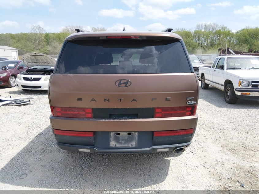 2024 Hyundai Santa Fe Xrt VIN: 5NMP3DGL9RH052737 Lot: 44862596