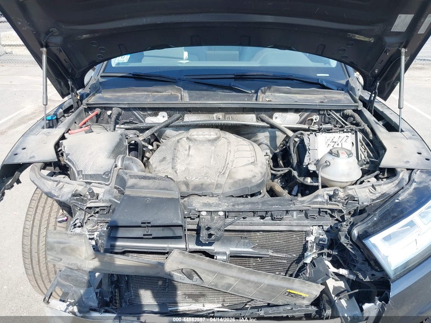 2019 Audi Q5 45 Premium VIN: WA1BNAFY1K2093593 Lot: 44862597