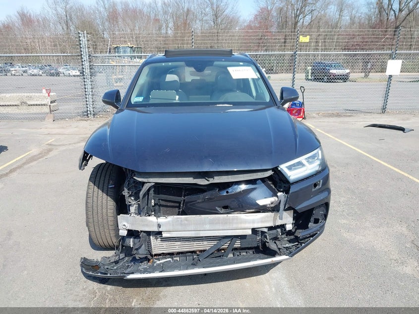 2019 Audi Q5 45 Premium VIN: WA1BNAFY1K2093593 Lot: 44862597