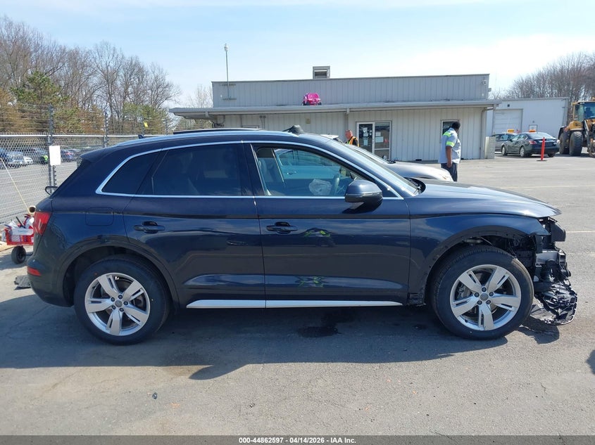 2019 Audi Q5 45 Premium VIN: WA1BNAFY1K2093593 Lot: 44862597