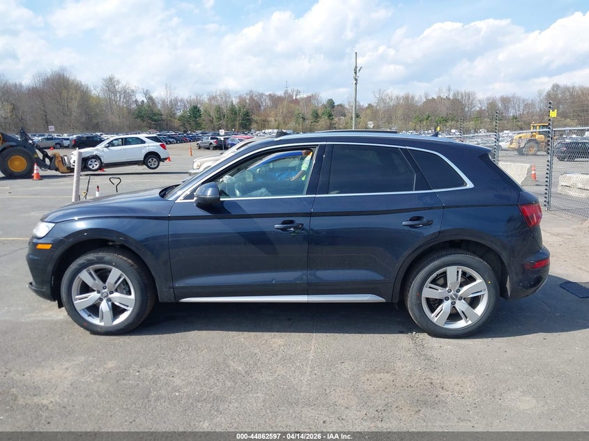 2019 Audi Q5 45 Premium VIN: WA1BNAFY1K2093593 Lot: 44862597