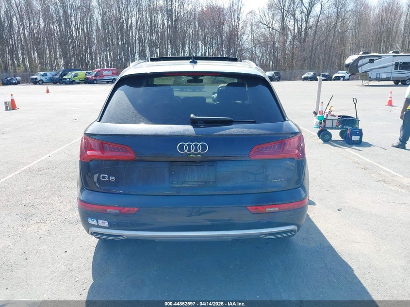 2019 Audi Q5 45 Premium VIN: WA1BNAFY1K2093593 Lot: 44862597