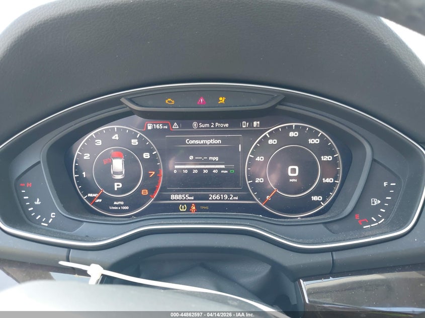 2019 Audi Q5 45 Premium VIN: WA1BNAFY1K2093593 Lot: 44862597