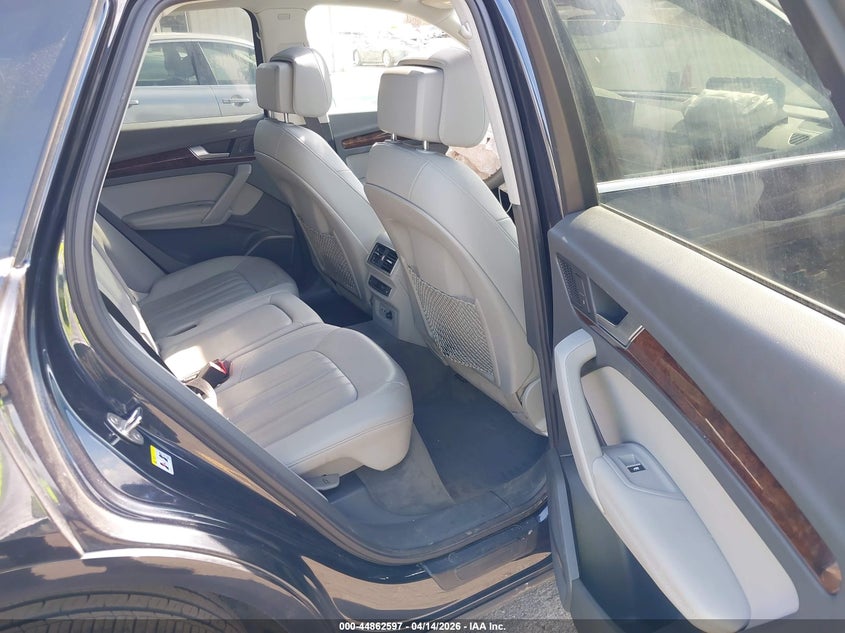 2019 Audi Q5 45 Premium VIN: WA1BNAFY1K2093593 Lot: 44862597