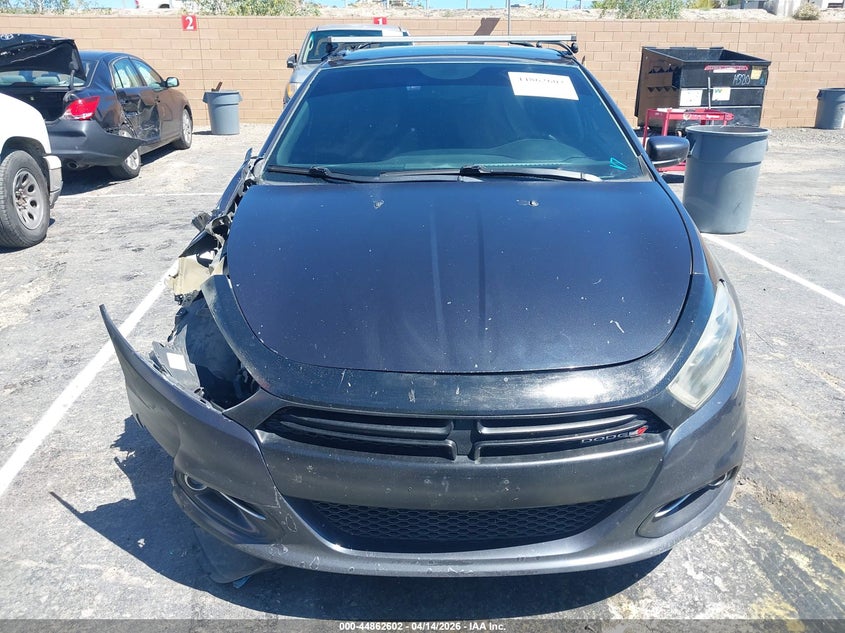 2014 Dodge Dart Sxt VIN: 1C3CDFBB3ED794628 Lot: 44862602