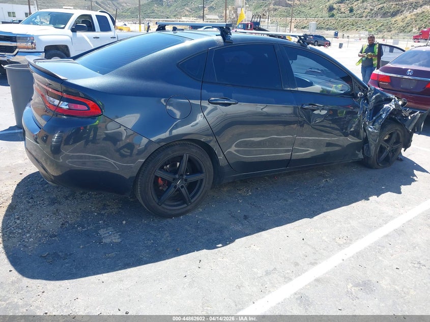 2014 Dodge Dart Sxt VIN: 1C3CDFBB3ED794628 Lot: 44862602