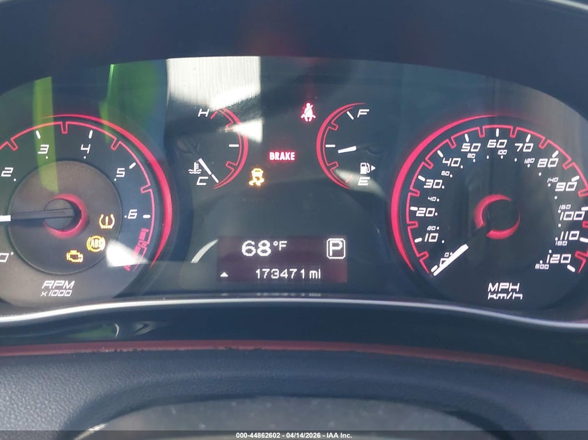 2014 Dodge Dart Sxt VIN: 1C3CDFBB3ED794628 Lot: 44862602