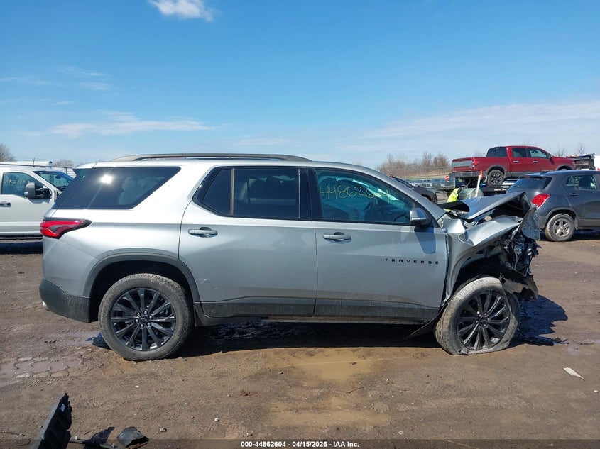 2023 Chevrolet Traverse Awd Rs VIN: 1GNEVJKW5PJ197550 Lot: 44862604