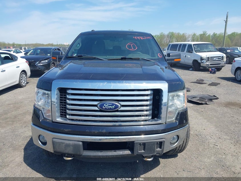 2012 Ford F-150 Xlt VIN: 1FTFW1ET2CKD62423 Lot: 44862605
