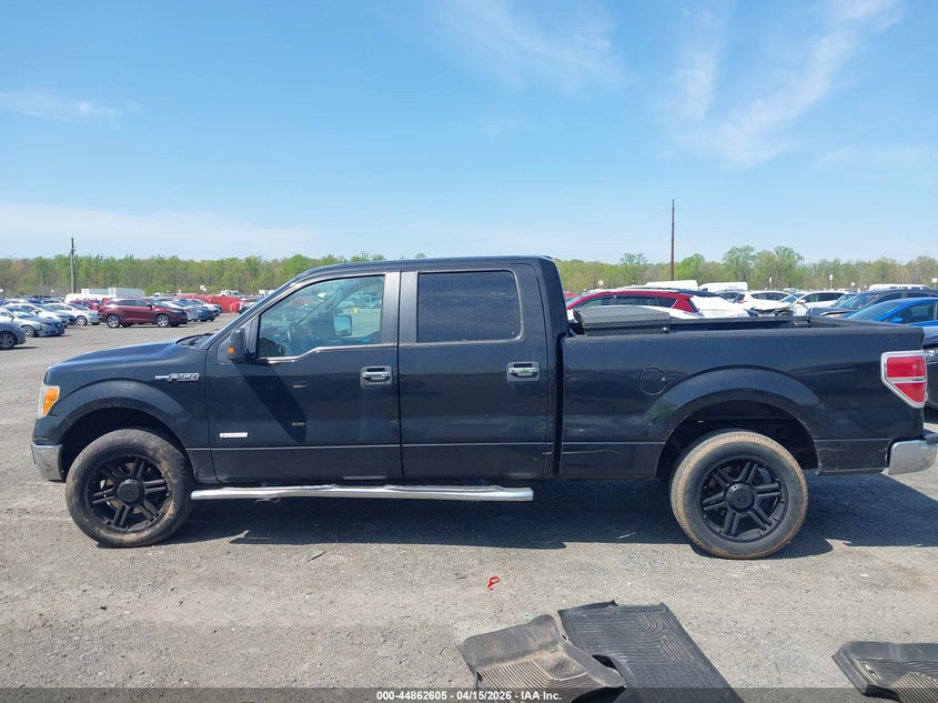 2012 Ford F-150 Xlt VIN: 1FTFW1ET2CKD62423 Lot: 44862605