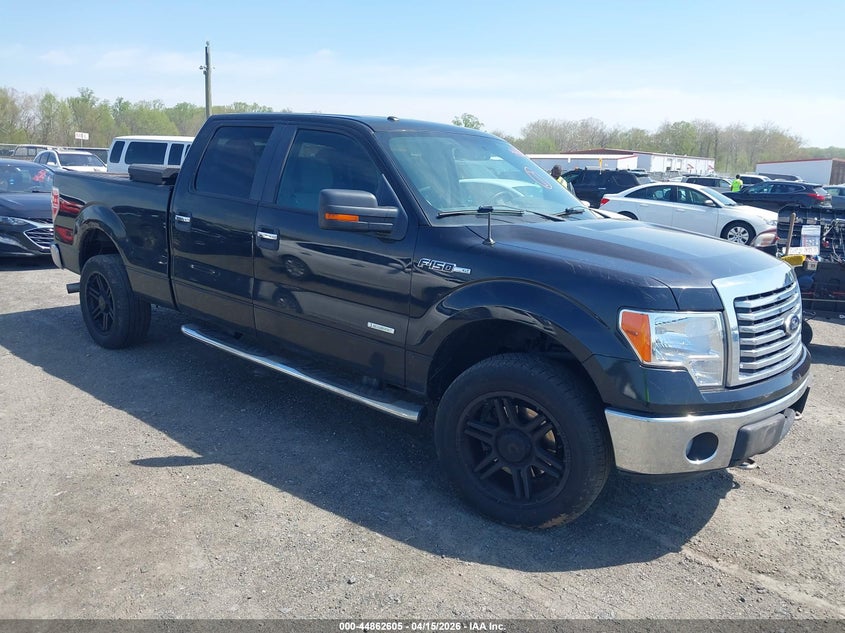 2012 FORD F-150 XLT