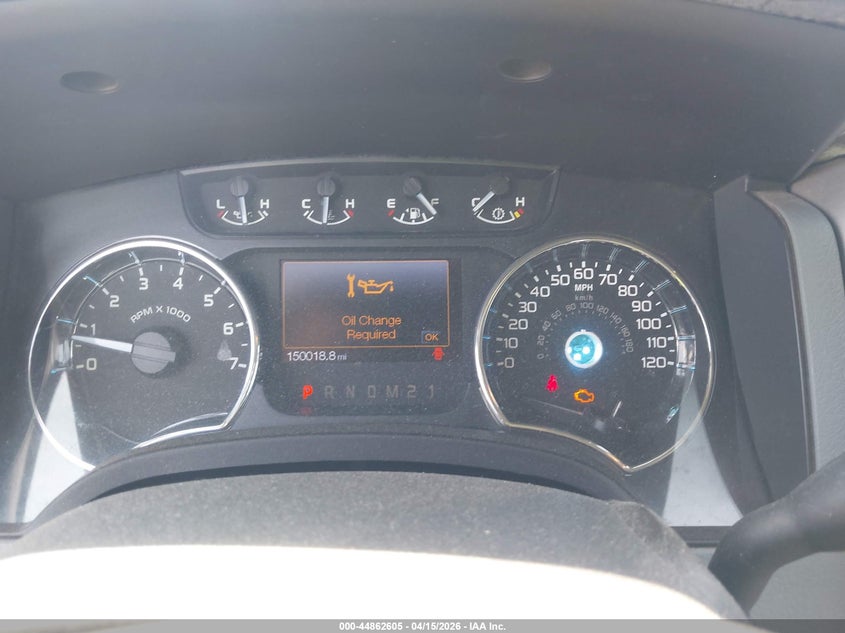 2012 Ford F-150 Xlt VIN: 1FTFW1ET2CKD62423 Lot: 44862605