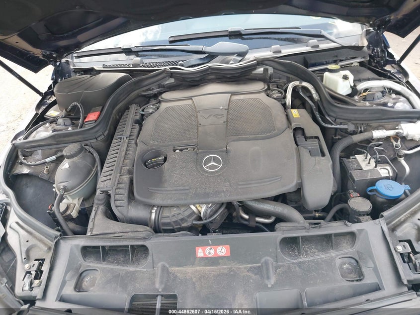 2014 Mercedes-Benz C 300 Sport 4Matic VIN: WDDGF8AB6EA951824 Lot: 44862607