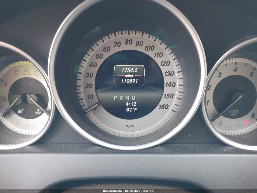 2014 Mercedes-Benz C 300 Sport 4Matic VIN: WDDGF8AB6EA951824 Lot: 44862607