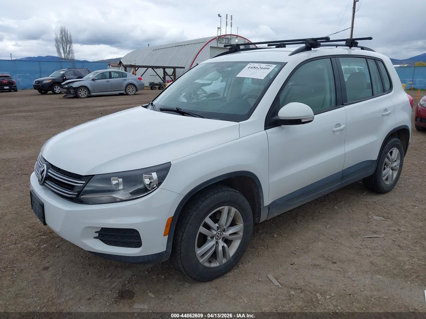 WVGBV7AX0GW528025 2016 VOLKSWAGEN TIGUAN S photo 1