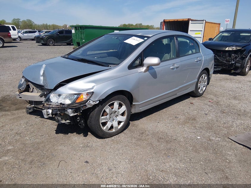 2009 Honda Civic Lx 2HGFA16529H546423 photo 1