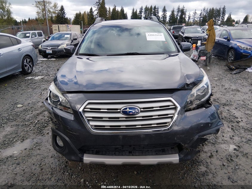 2017 Subaru Outback 2.5I Limited VIN: 4S4BSANC7H3263720 Lot: 44862614