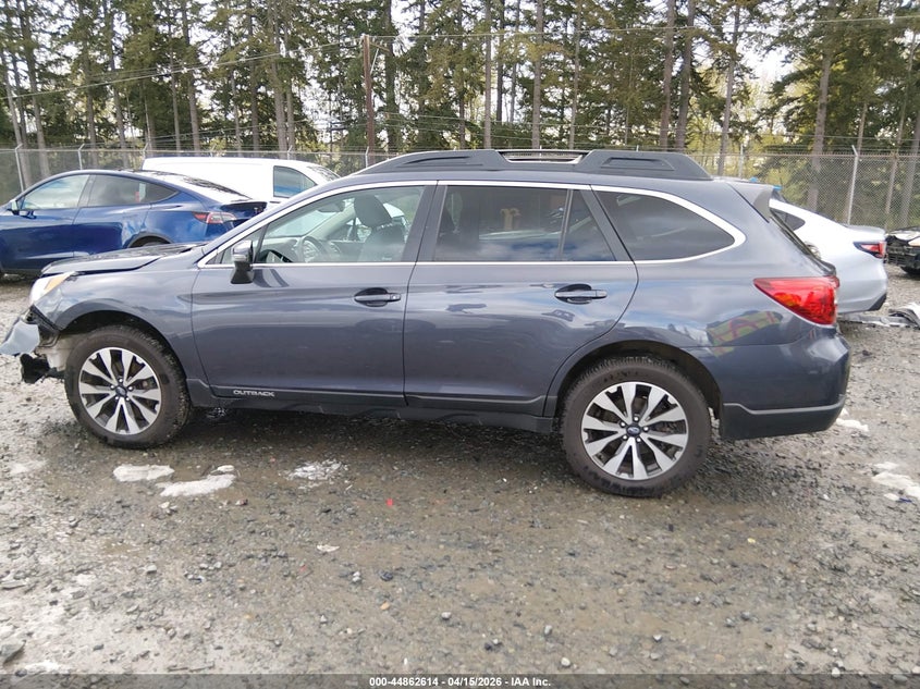 2017 Subaru Outback 2.5I Limited VIN: 4S4BSANC7H3263720 Lot: 44862614