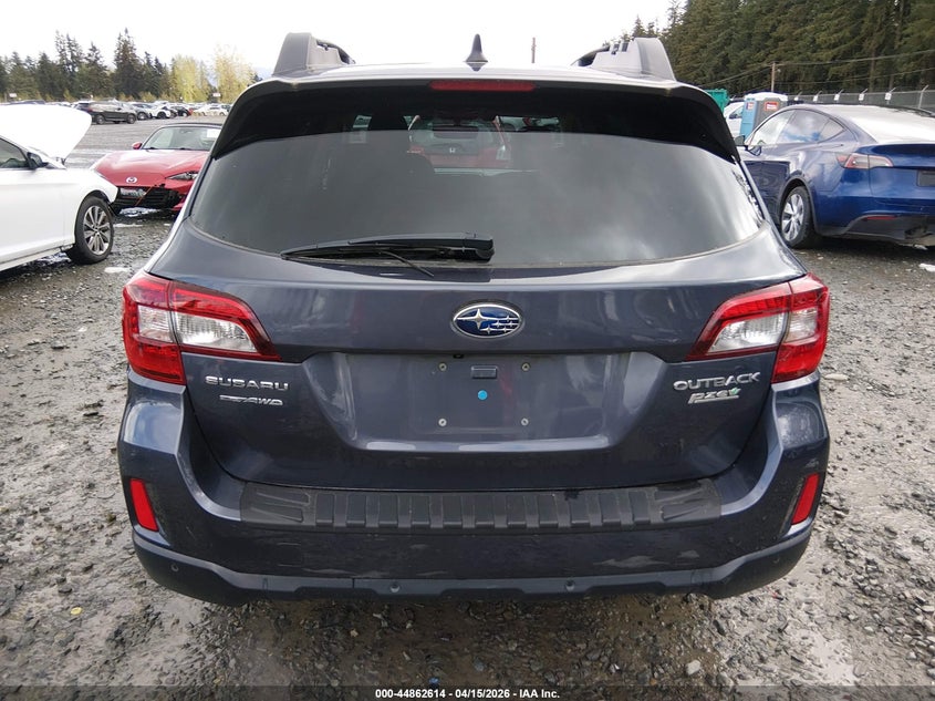 2017 Subaru Outback 2.5I Limited VIN: 4S4BSANC7H3263720 Lot: 44862614