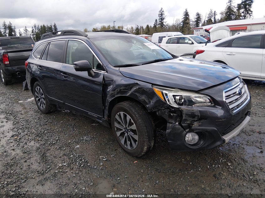 2017 Subaru Outback 2.5I Limited