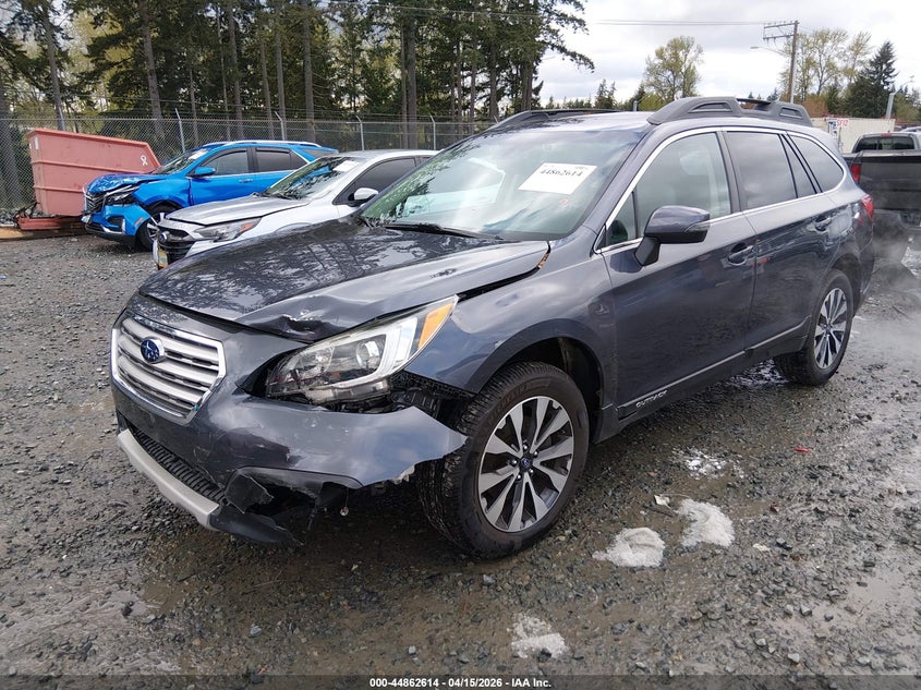 2017 Subaru Outback 2.5I Limited