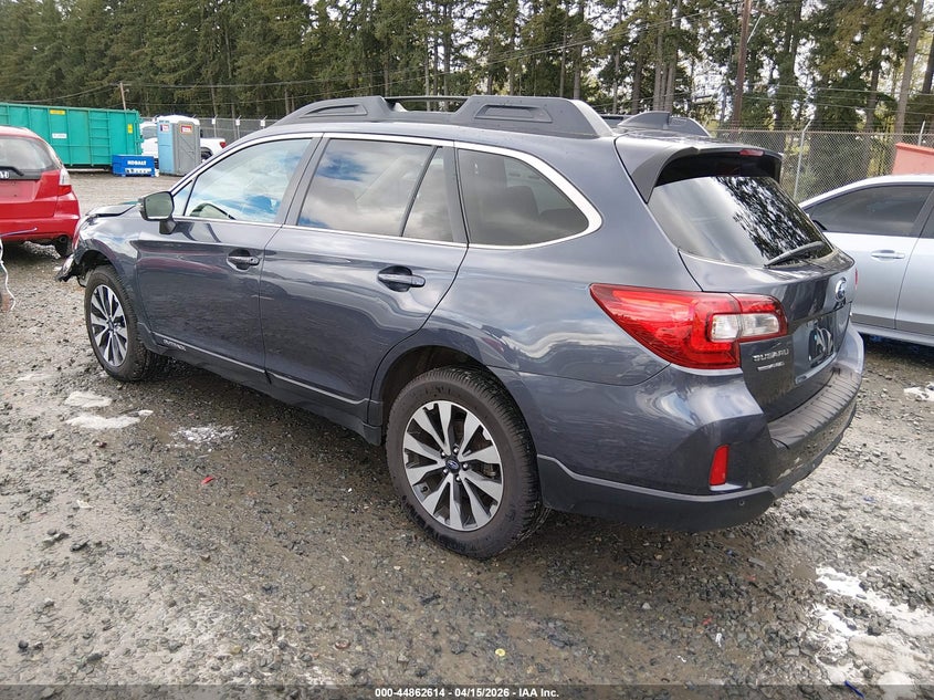 2017 Subaru Outback 2.5I Limited