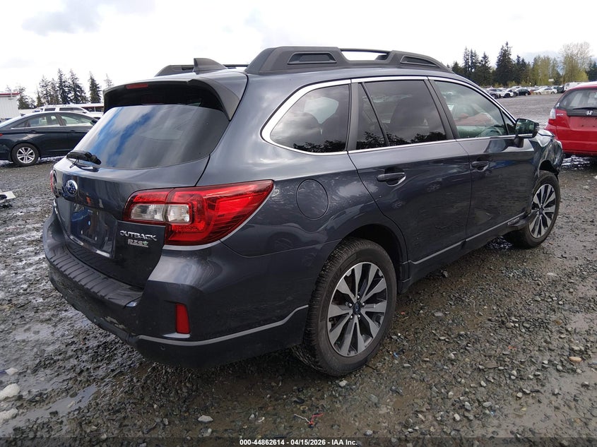 2017 Subaru Outback 2.5I Limited