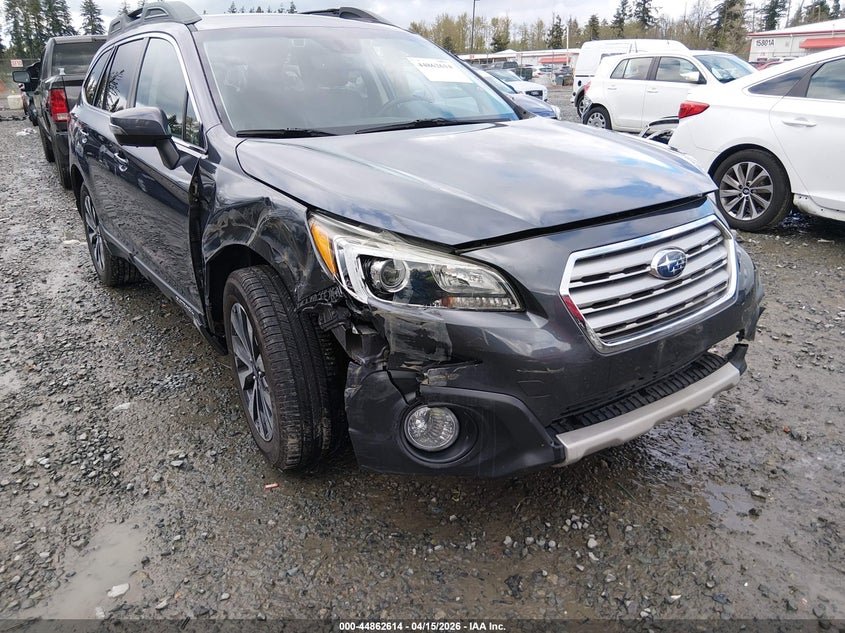 2017 Subaru Outback 2.5I Limited VIN: 4S4BSANC7H3263720 Lot: 44862614