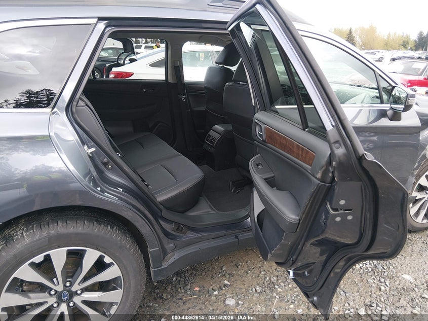 2017 Subaru Outback 2.5I Limited VIN: 4S4BSANC7H3263720 Lot: 44862614