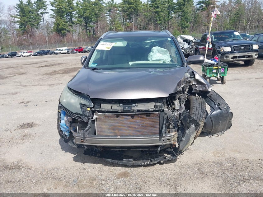 2013 Honda Cr-V Ex-L VIN: 5J6RM4H79DL040015 Lot: 44862622