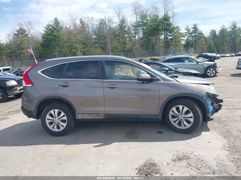 2013 Honda Cr-V Ex-L VIN: 5J6RM4H79DL040015 Lot: 44862622