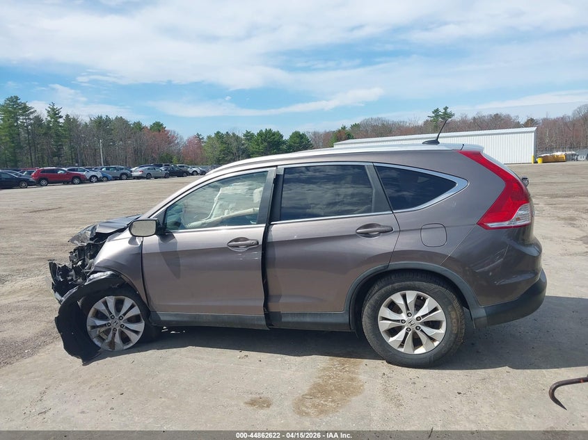2013 Honda Cr-V Ex-L VIN: 5J6RM4H79DL040015 Lot: 44862622