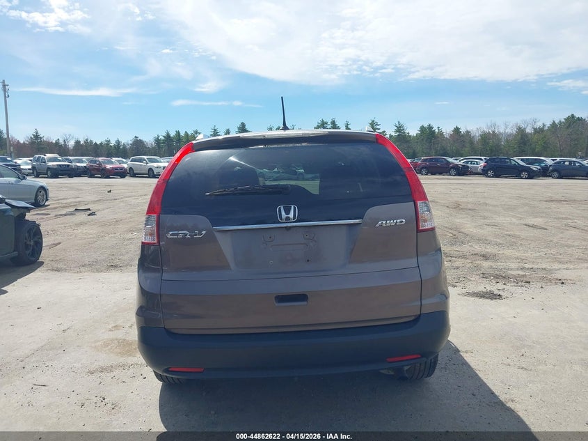 2013 Honda Cr-V Ex-L VIN: 5J6RM4H79DL040015 Lot: 44862622