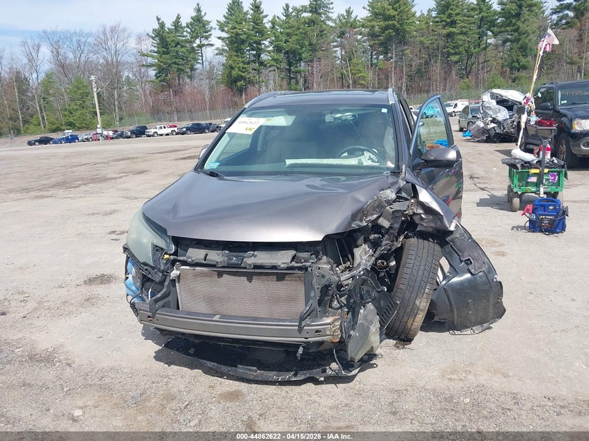 2013 Honda Cr-V Ex-L VIN: 5J6RM4H79DL040015 Lot: 44862622