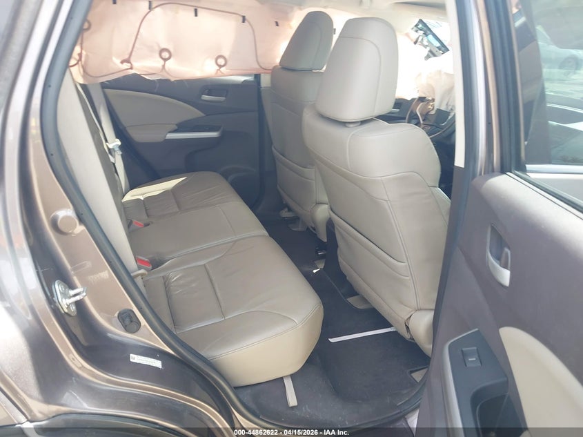 2013 Honda Cr-V Ex-L VIN: 5J6RM4H79DL040015 Lot: 44862622