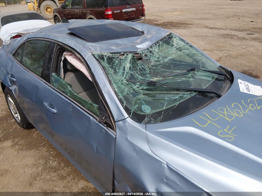 2013 Chevrolet Malibu 1Ls VIN: 1G11B5SA5DU117727 Lot: 44862627