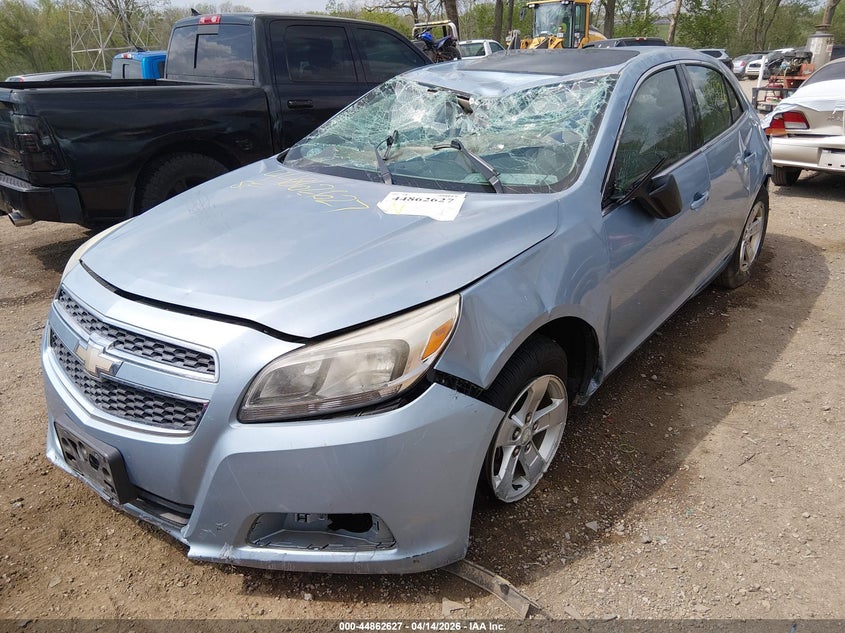 2013 Chevrolet Malibu 1Ls VIN: 1G11B5SA5DU117727 Lot: 44862627